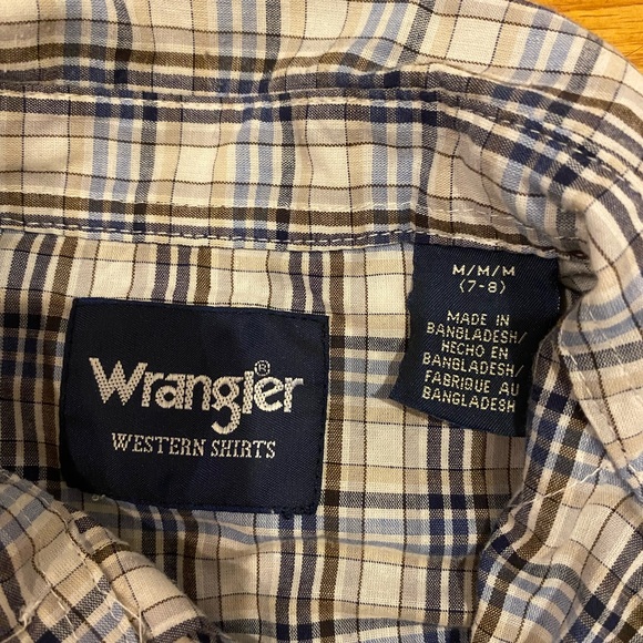 Wrangler Pearl snap shirts(2) - Picture 7 of 9